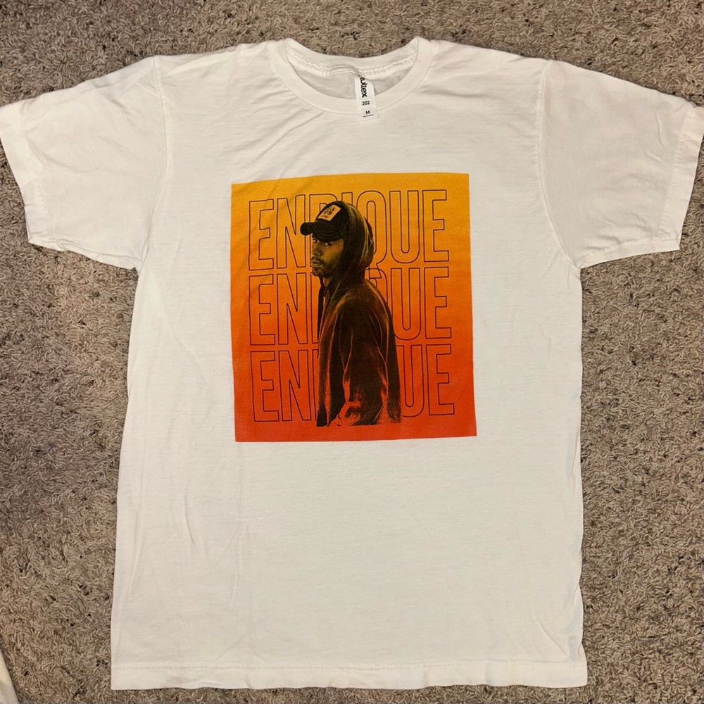 Enrique Iglesias Tour Tee
